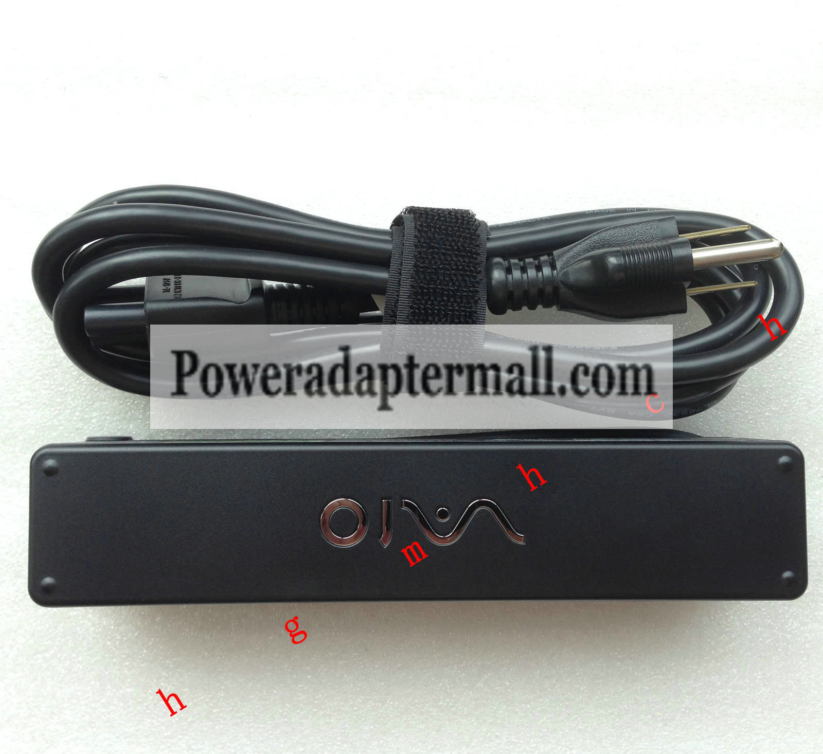NEW Genuine Sony VGP-AC19V41 19.5V 4.7A AC Adapter power 2 USB